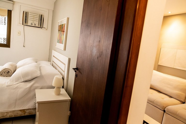 VilladiPalma Leblon: 2qts (1st), piscina e vaga!