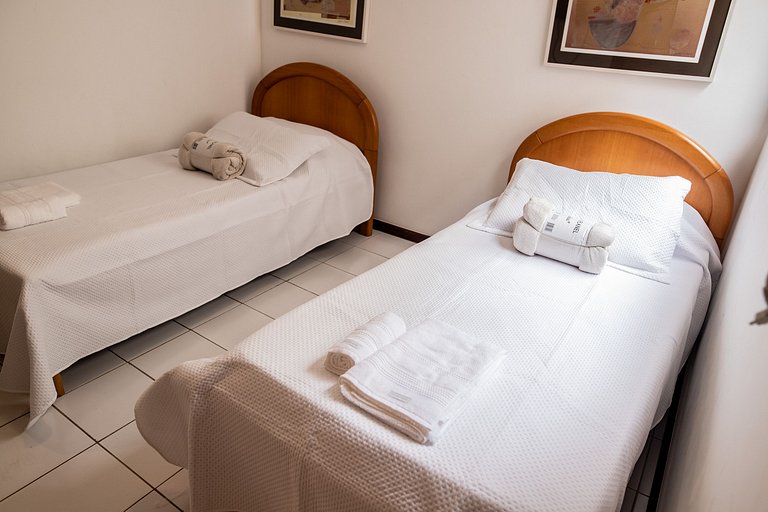 VilladiPalma Leblon: 2qts (1st), piscina e vaga!