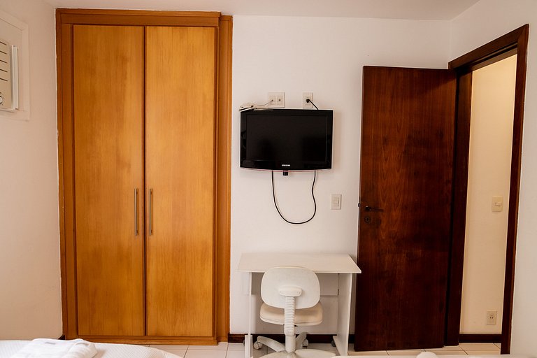 VilladiPalma Leblon: 2qts (1st), piscina e vaga!