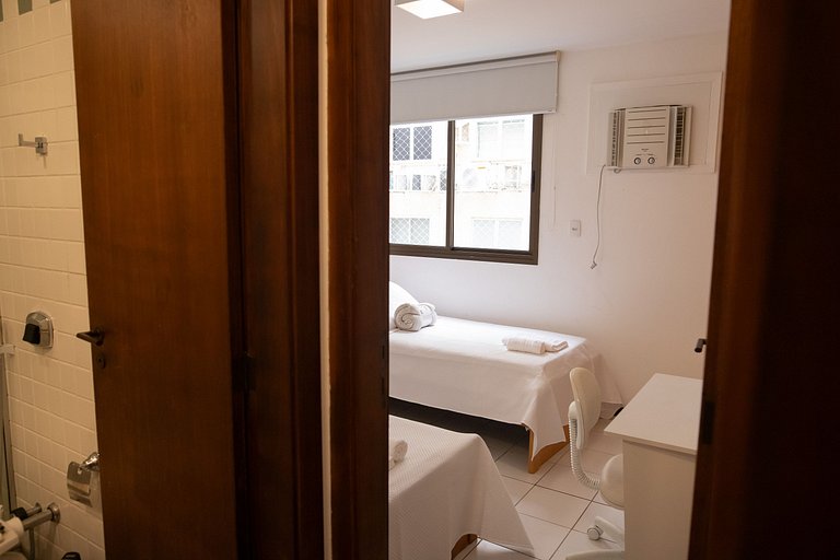 VilladiPalma Leblon: 2qts (1st), piscina e vaga!