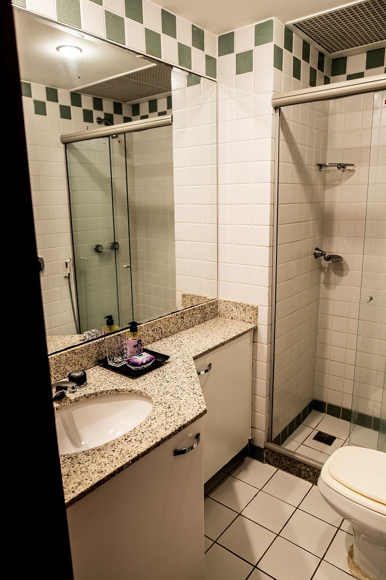 VilladiPalma Leblon: 2qts (1st), piscina e vaga!