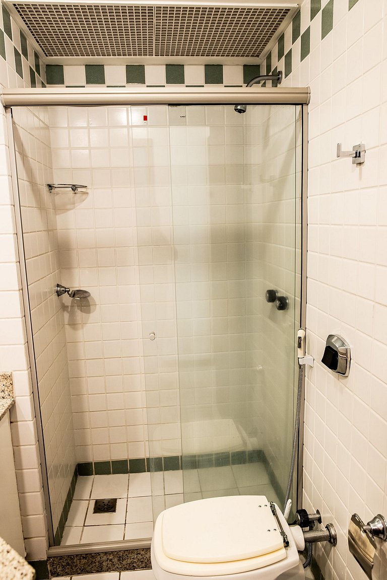 VilladiPalma Leblon: 2qts (1st), piscina e vaga!