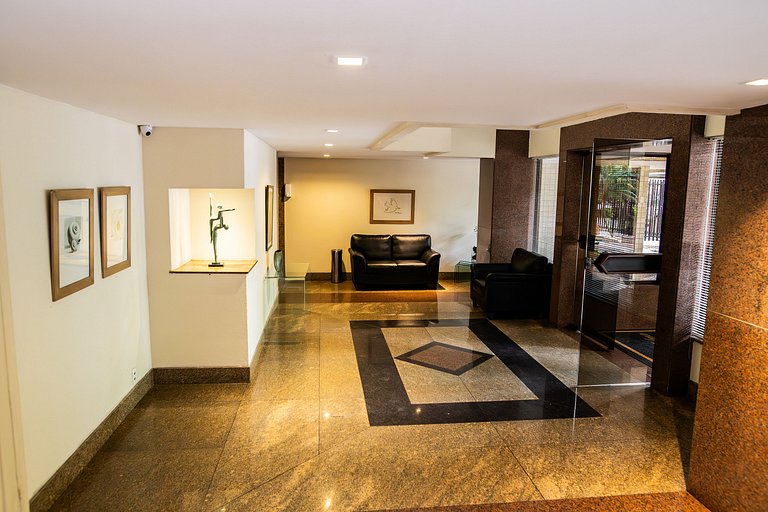 VilladiPalma Leblon: 2qts (1st), piscina e vaga!