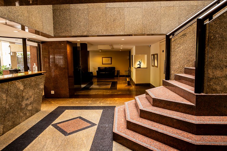 VilladiPalma Leblon: 2qts (1st), piscina e vaga!