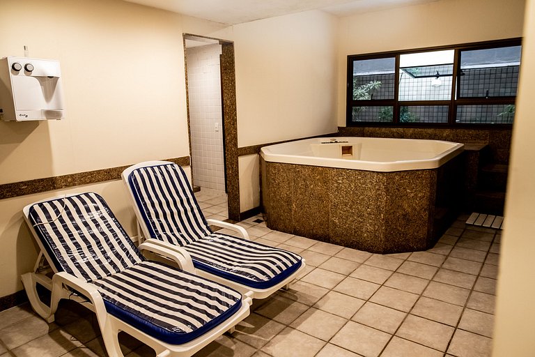 VilladiPalma Leblon: 2qts (1st), piscina e vaga!