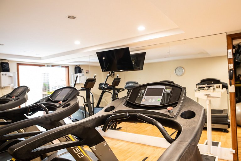 VilladiPalma Leblon: 2qts (1st), piscina e vaga!