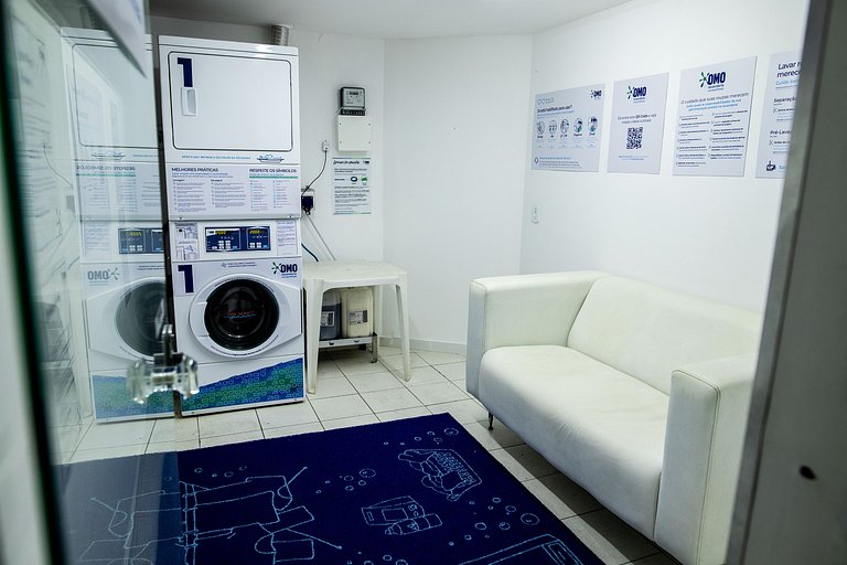 VilladiPalma Leblon: 2qts (1st), piscina e vaga!