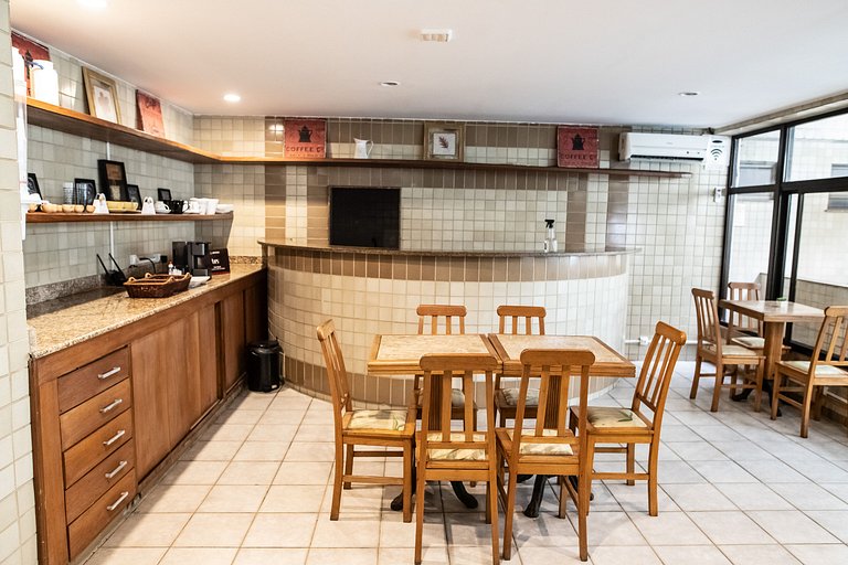 VilladiPalma Leblon: 2qts (1st), piscina e vaga!