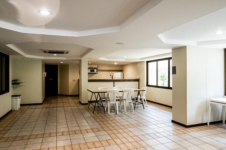 VilladiPalma Leblon: 2qts (1st), piscina e vaga!