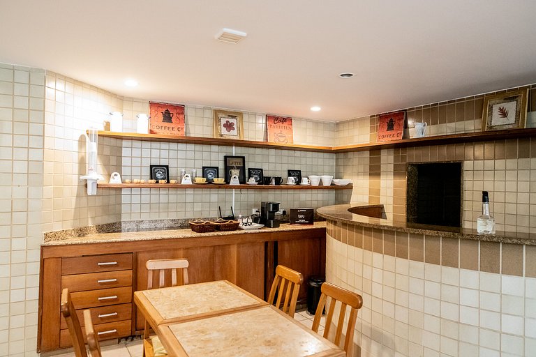 VilladiPalma Leblon: 2qts (1st), piscina e vaga!