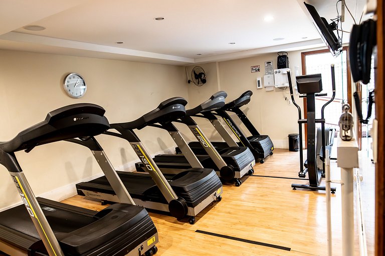 VilladiPalma Leblon: 2qts (1st), piscina e vaga!