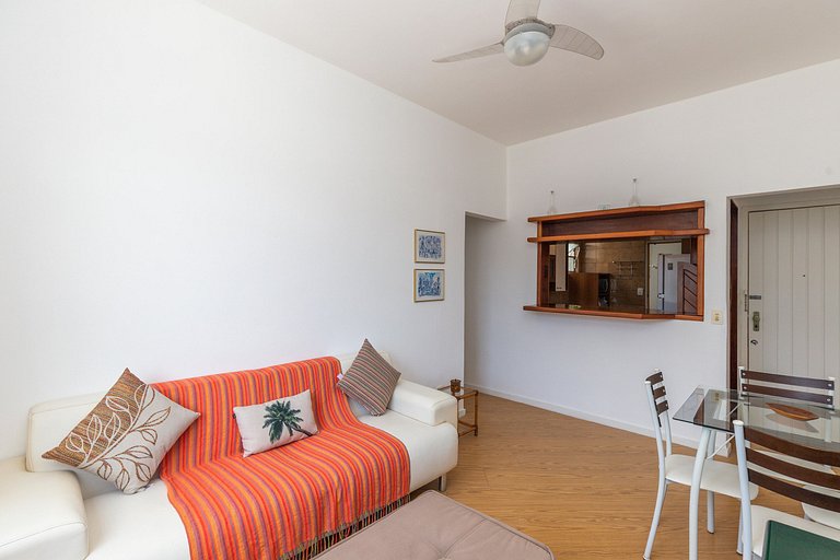 Mirante Leblon: 2qts c/ vista cristo, metrô e vaga