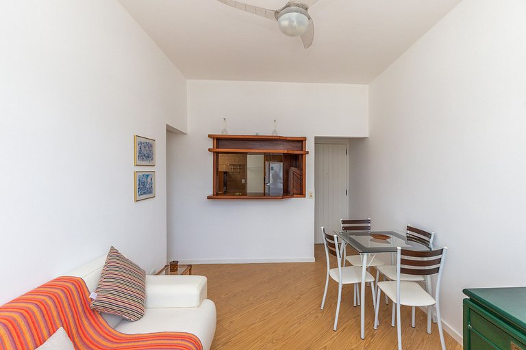 Mirante Leblon: 2qts c/ vista cristo, metrô e vaga