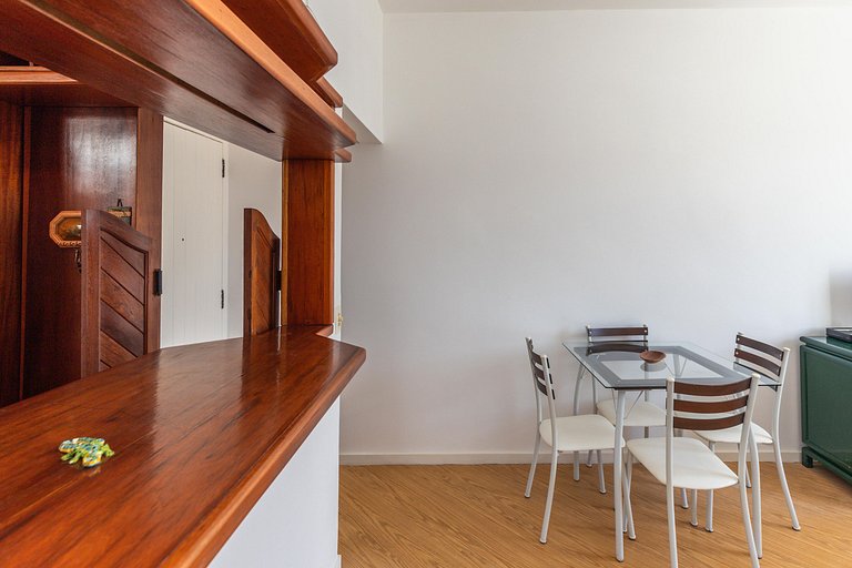 Mirante Leblon: 2qts c/ vista cristo, metrô e vaga