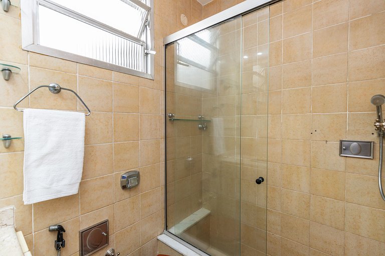 Mirante Leblon: 2qts c/ vista cristo, metrô e vaga