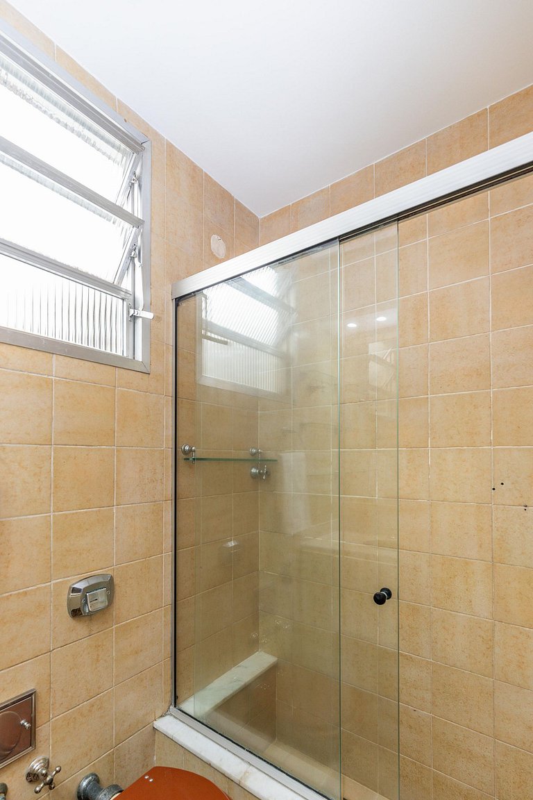 Mirante Leblon: 2qts c/ vista cristo, metrô e vaga