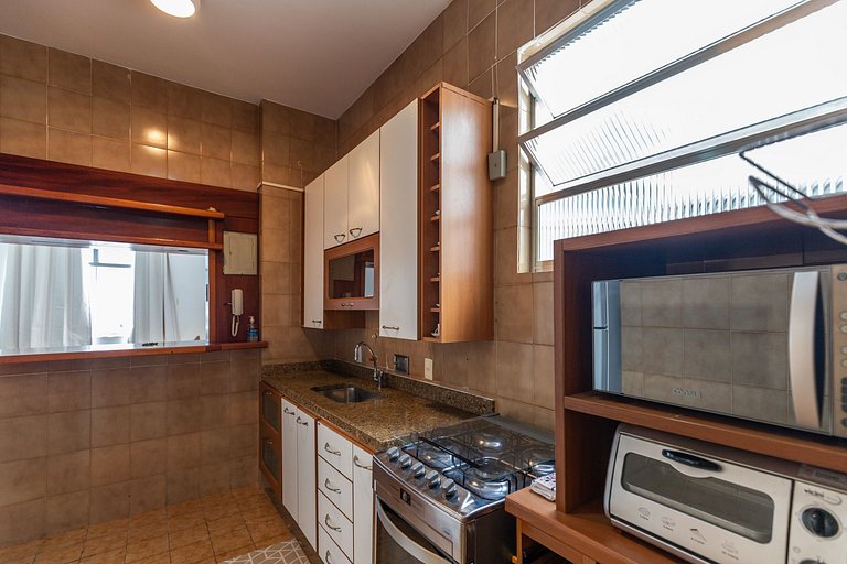 Mirante Leblon: 2qts c/ vista cristo, metrô e vaga