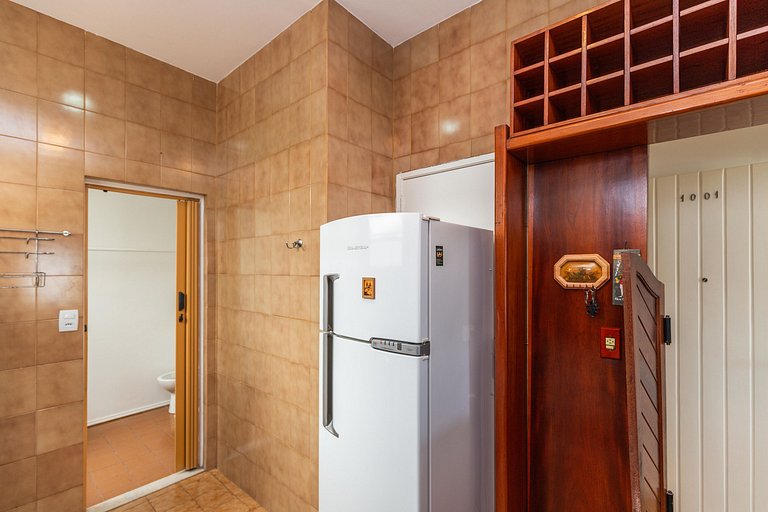 Mirante Leblon: 2qts c/ vista cristo, metrô e vaga