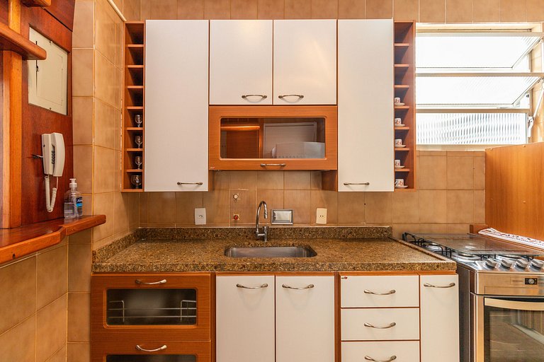 Mirante Leblon: 2qts c/ vista cristo, metrô e vaga