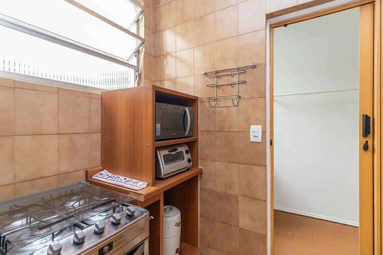 Mirante Leblon: 2qts c/ vista cristo, metrô e vaga