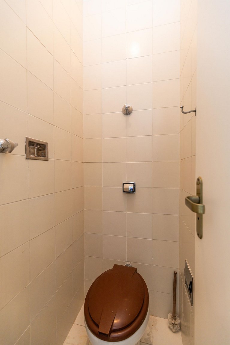 Mirante Leblon: 2qts c/ vista cristo, metrô e vaga