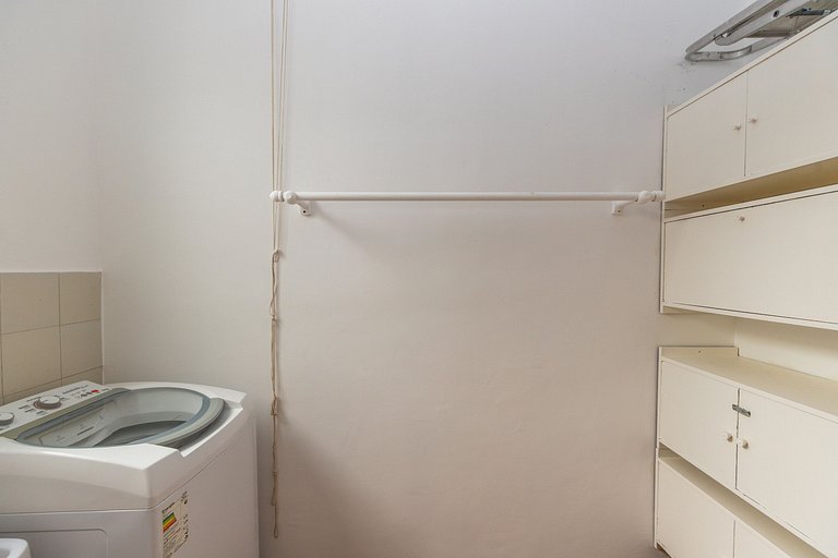 Mirante Leblon: 2qts c/ vista cristo, metrô e vaga