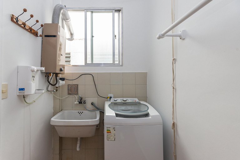 Mirante Leblon: 2qts c/ vista cristo, metrô e vaga