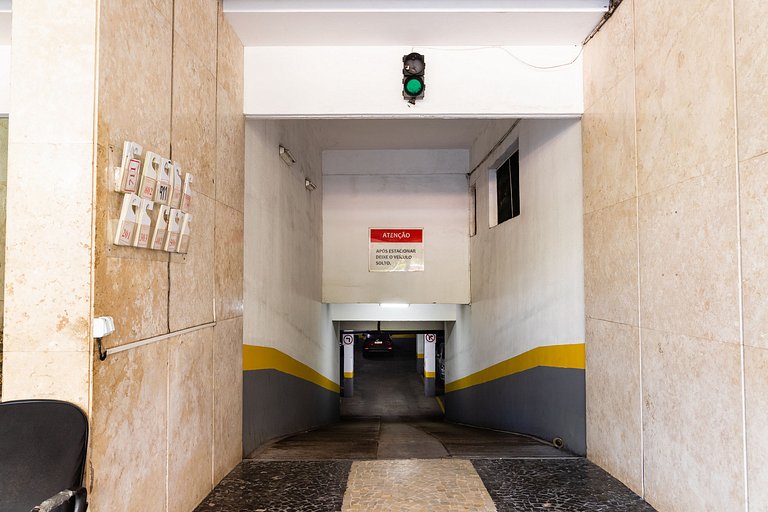 Mirante Leblon: 2qts c/ vista cristo, metrô e vaga