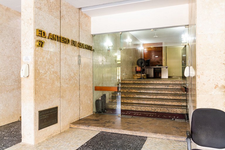 Mirante Leblon: 2qts c/ vista cristo, metrô e vaga