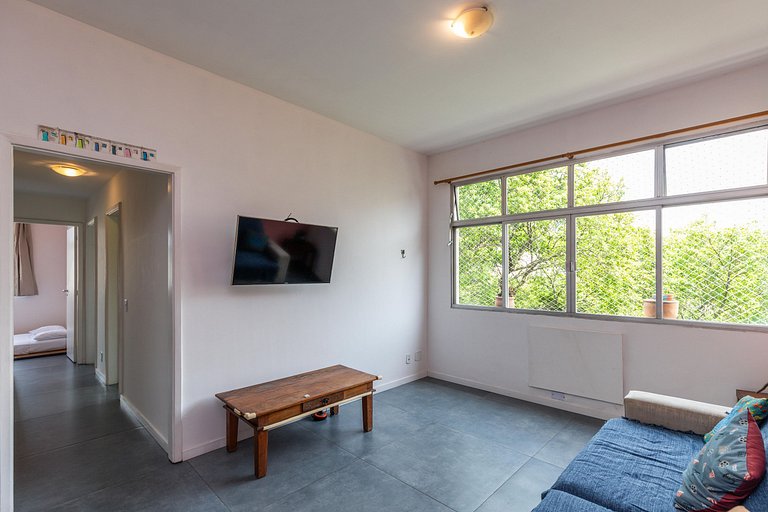 AconchegoMaracanã: 3 qts (1 esc); vaga na garagem!