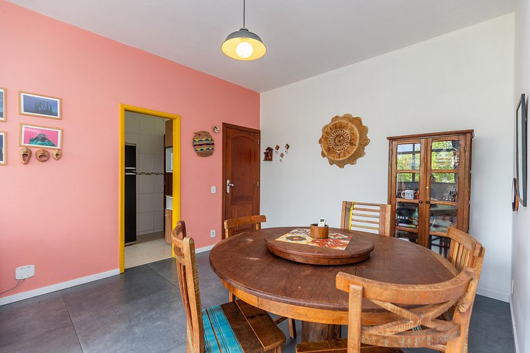 AconchegoMaracanã: 3 qts (1 esc); vaga na garagem!