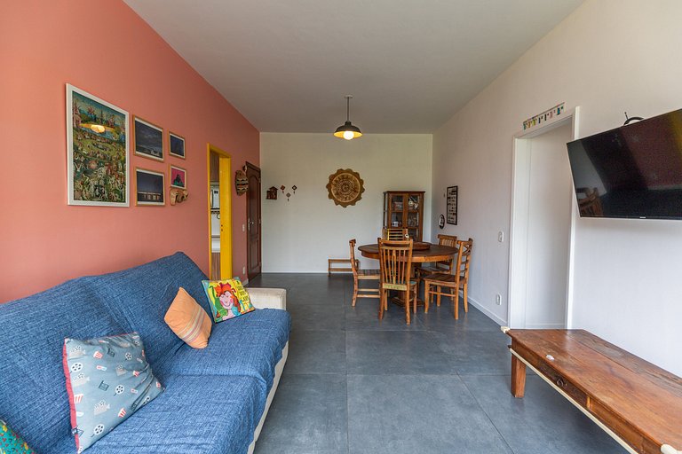 AconchegoMaracanã: 3 qts (1 esc); vaga na garagem!