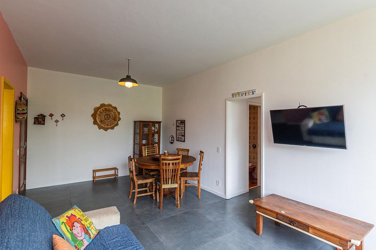 AconchegoMaracanã: 3 qts (1 esc); vaga na garagem!