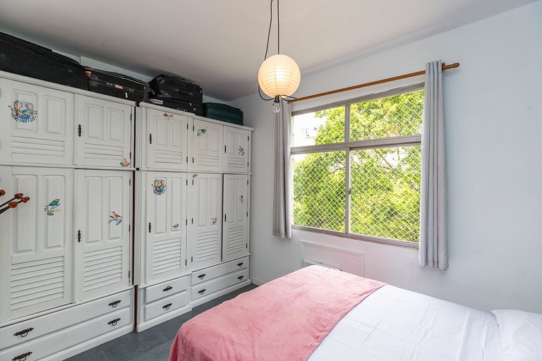 AconchegoMaracanã: 3 qts (1 esc); vaga na garagem!