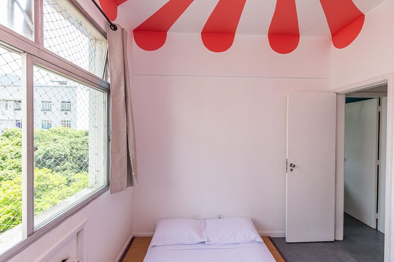 AconchegoMaracanã: 3 qts (1 esc); vaga na garagem!