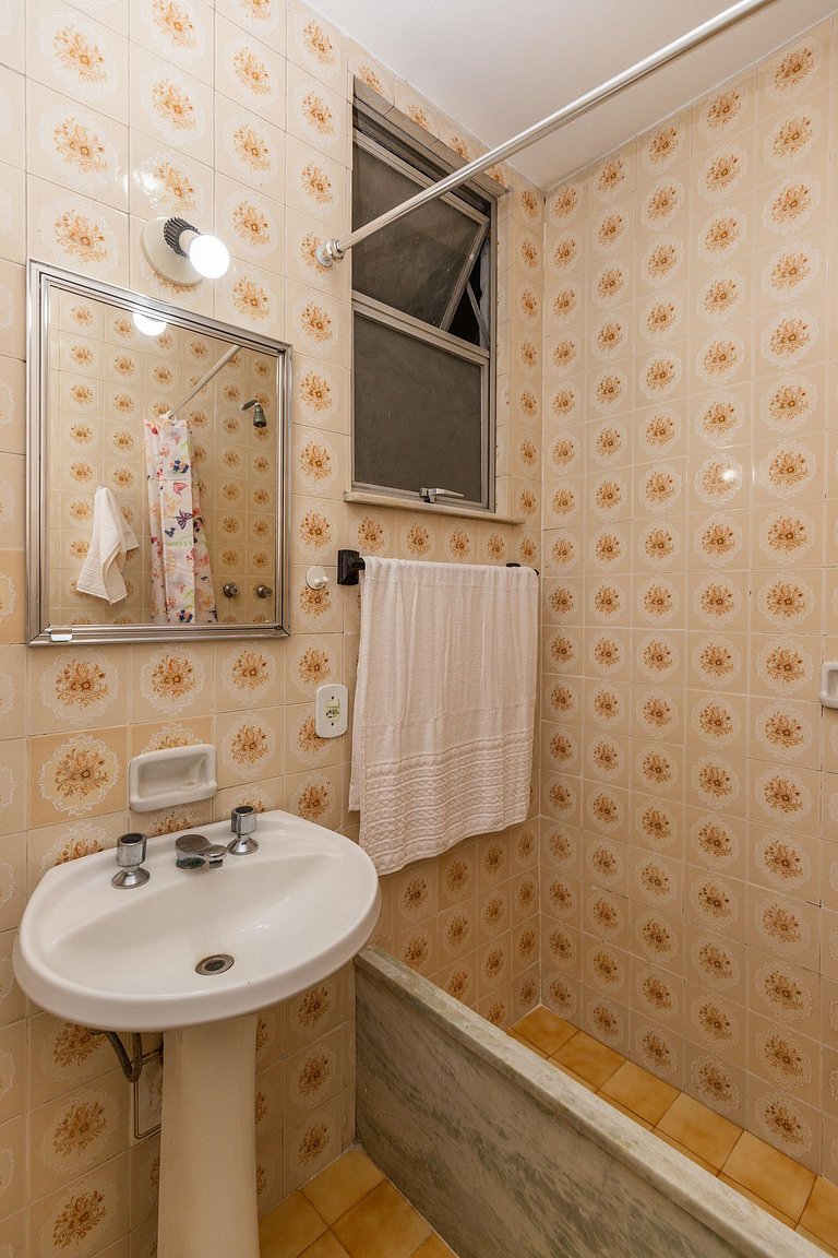 AconchegoMaracanã: 3 qts (1 esc); vaga na garagem!