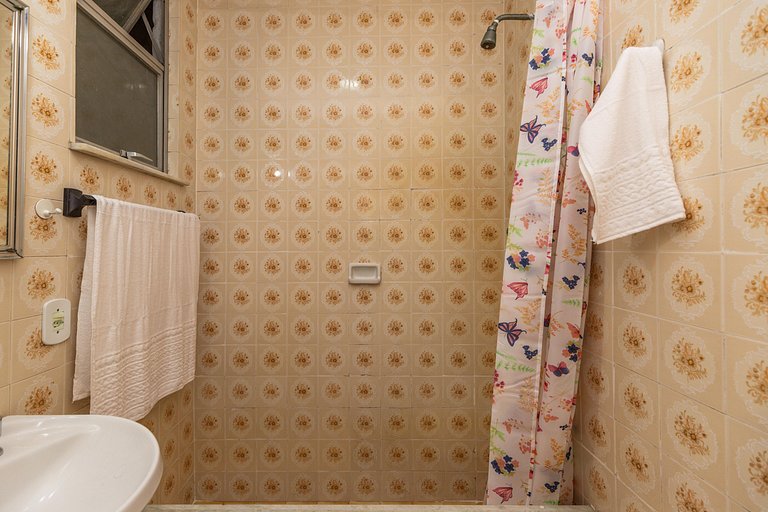 AconchegoMaracanã: 3 qts (1 esc); vaga na garagem!