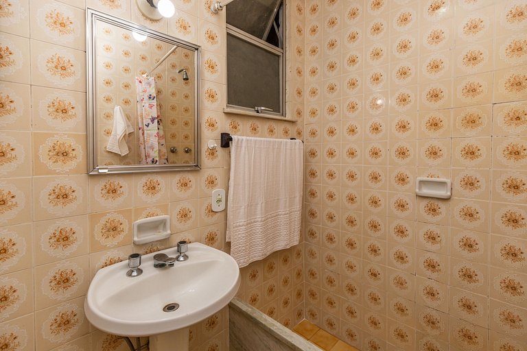 AconchegoMaracanã: 3 qts (1 esc); vaga na garagem!