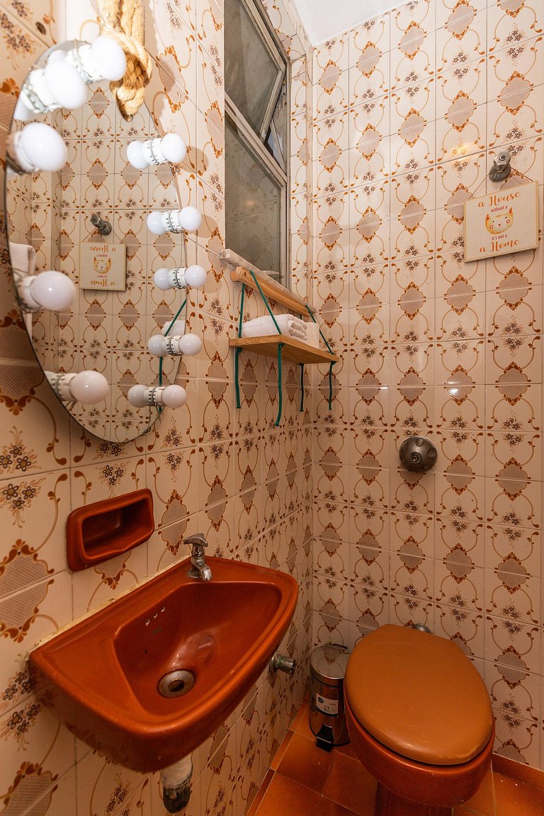 AconchegoMaracanã: 3 qts (1 esc); vaga na garagem!