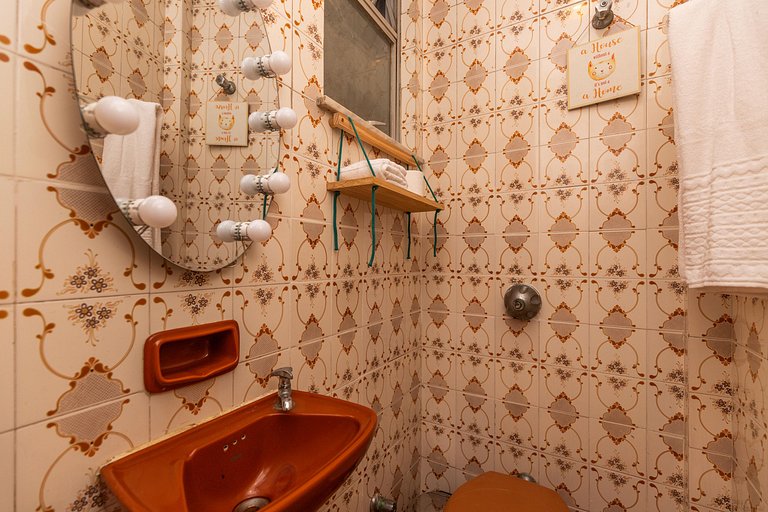 AconchegoMaracanã: 3 qts (1 esc); vaga na garagem!