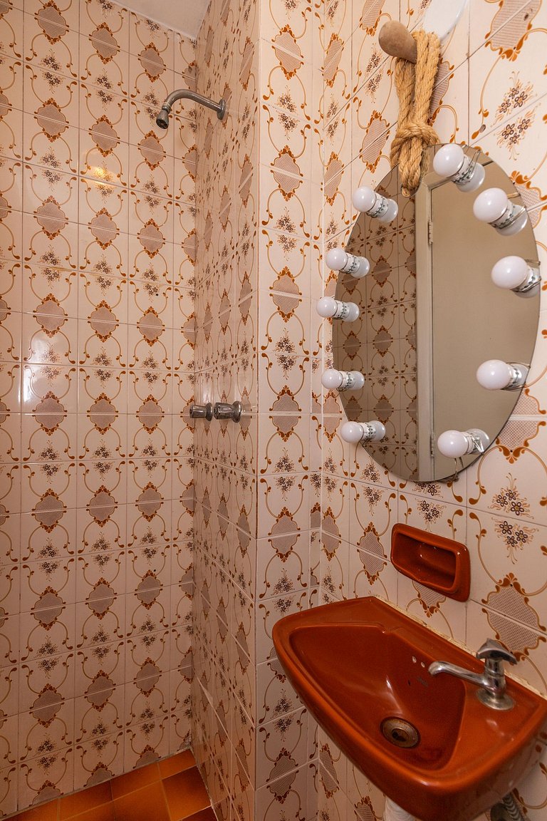 AconchegoMaracanã: 3 qts (1 esc); vaga na garagem!