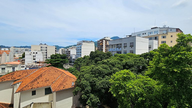 AconchegoMaracanã: 3 qts (1 esc); vaga na garagem!