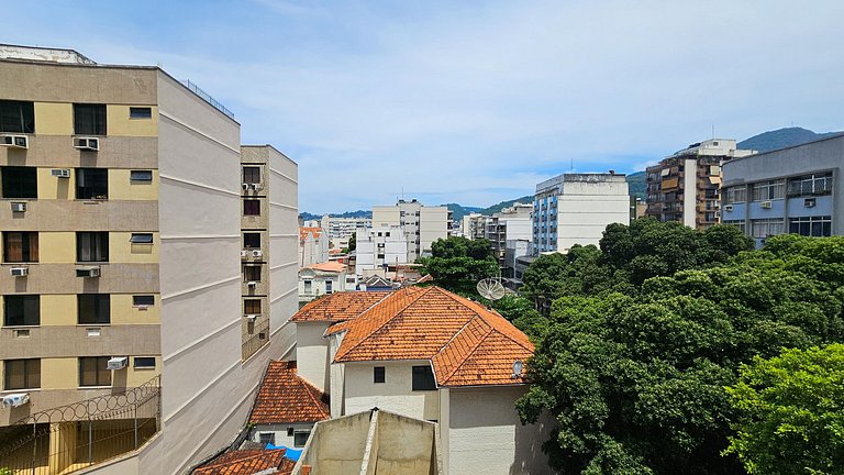 AconchegoMaracanã: 3 qts (1 esc); vaga na garagem!