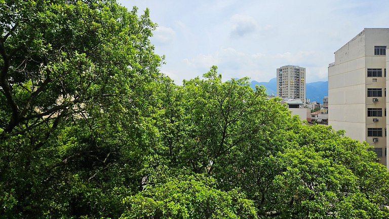 AconchegoMaracanã: 3 qts (1 esc); vaga na garagem!