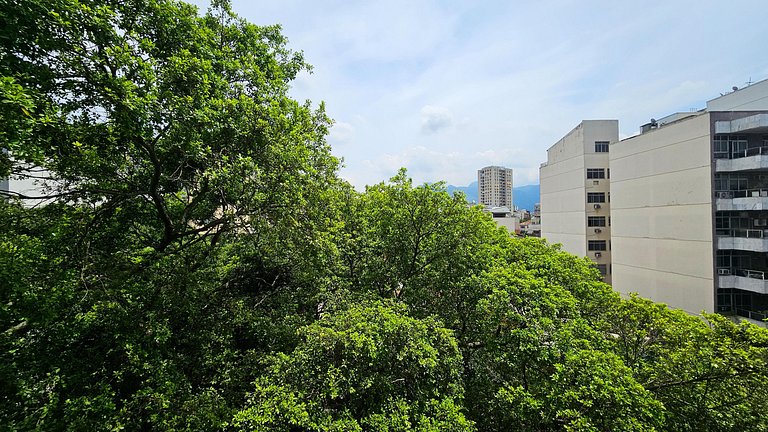 AconchegoMaracanã: 3 qts (1 esc); vaga na garagem!