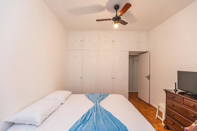 CopaHype: sala, 2 qts, conforto e tranquilidade!