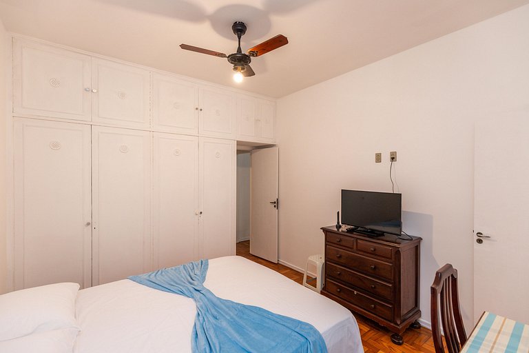 CopaHype: sala, 2 qts, conforto e tranquilidade!