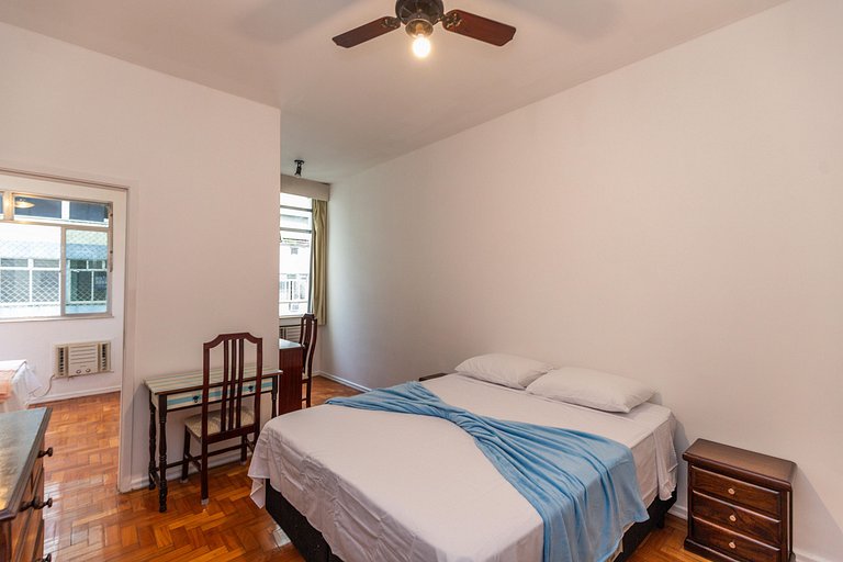 CopaHype: sala, 2 qts, conforto e tranquilidade!