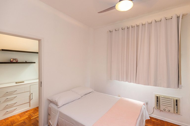 CopaHype: sala, 2 qts, conforto e tranquilidade!