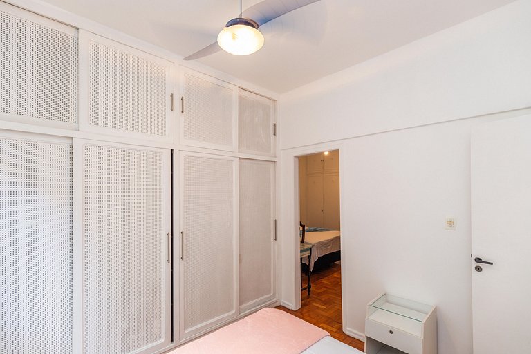 CopaHype: sala, 2 qts, conforto e tranquilidade!